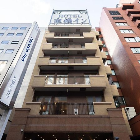 Toyoko Inn Hokkaido Sapporo-Eki Minami-Guchi Exteriör bild