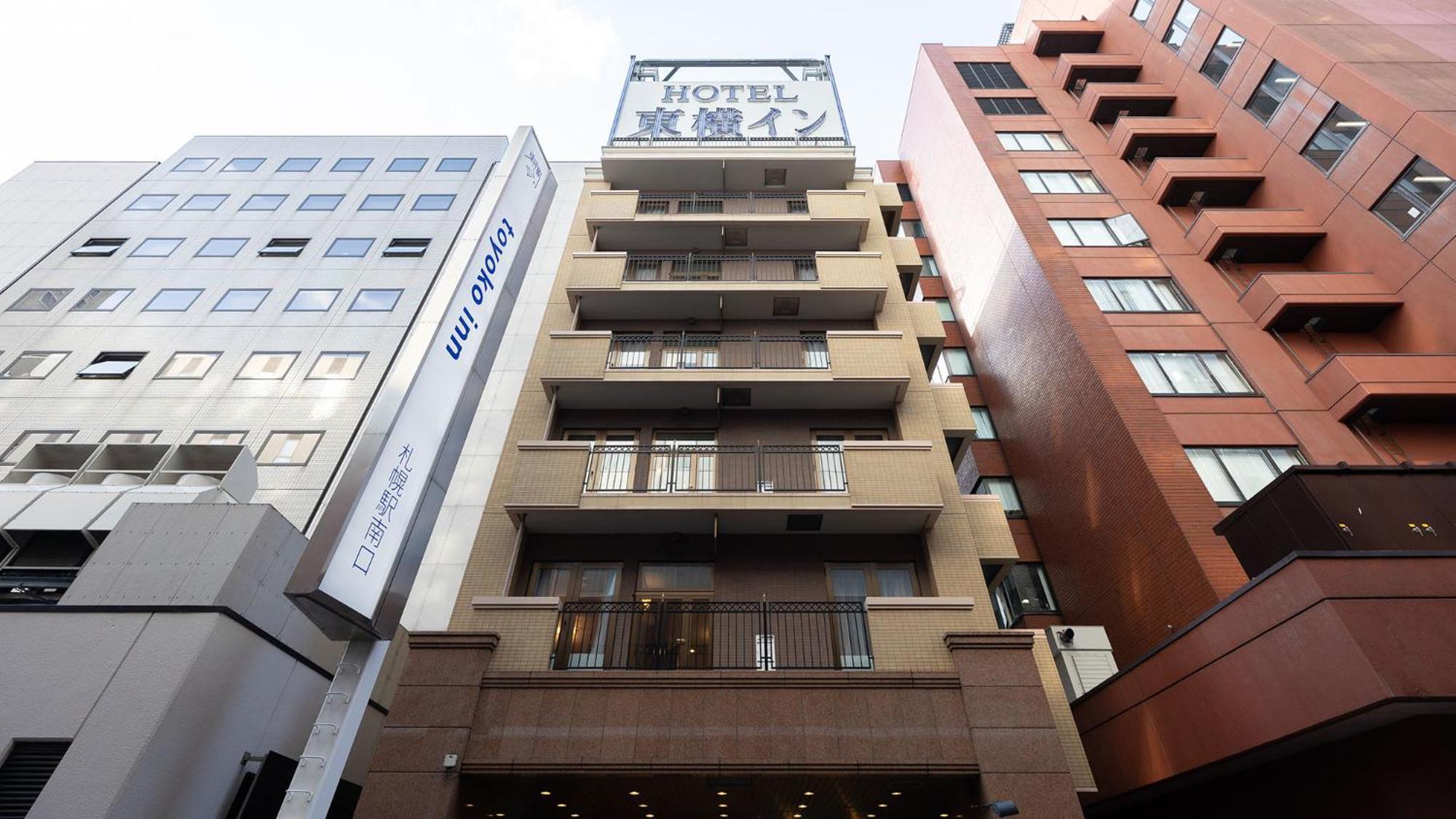 Toyoko Inn Hokkaido Sapporo-Eki Minami-Guchi Exteriör bild