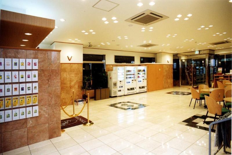 Toyoko Inn Hokkaido Sapporo-Eki Minami-Guchi Exteriör bild