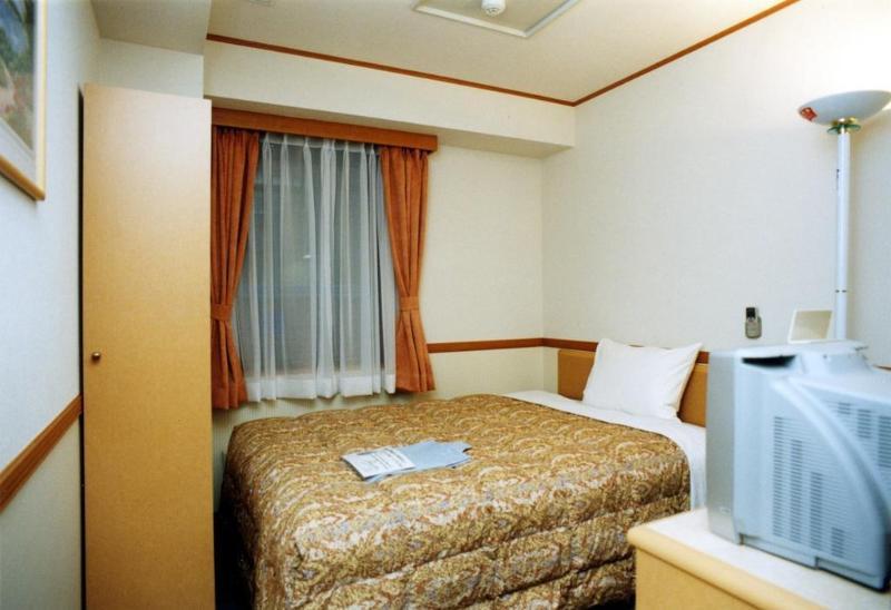 Toyoko Inn Hokkaido Sapporo-Eki Minami-Guchi Exteriör bild