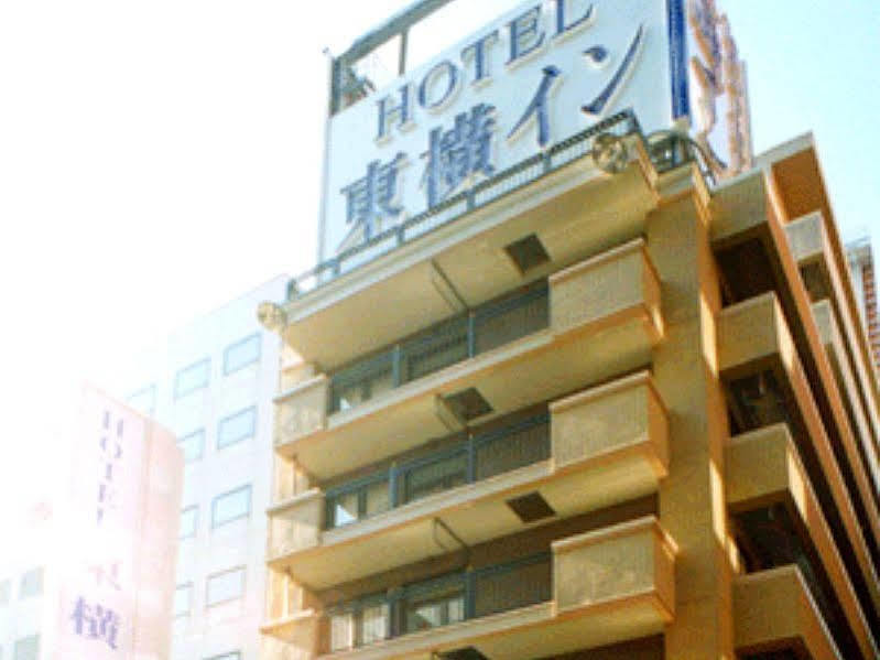 Toyoko Inn Hokkaido Sapporo-Eki Minami-Guchi Exteriör bild